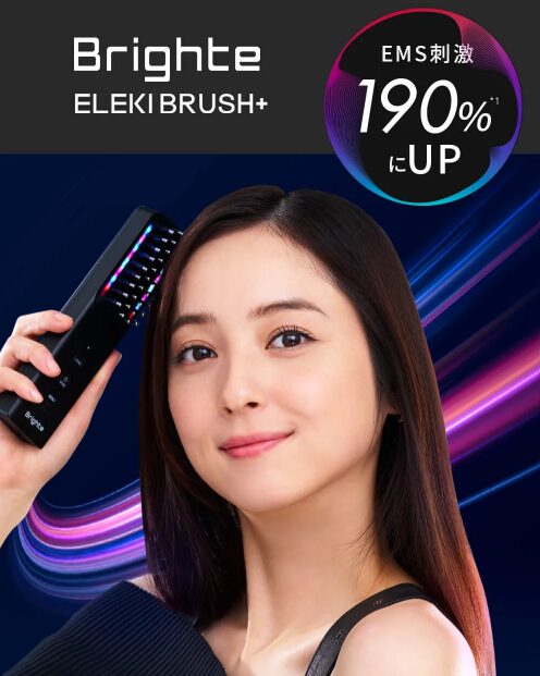 エレキブラシプラス　公式EMSパワーアップ